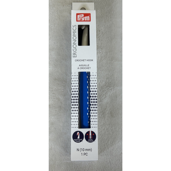 PRYM Ergonomics Crochet Hook Set of 6 Lot SEALED NEW E G 7 J 7mm N: Multicolor - Picture 3 of 16